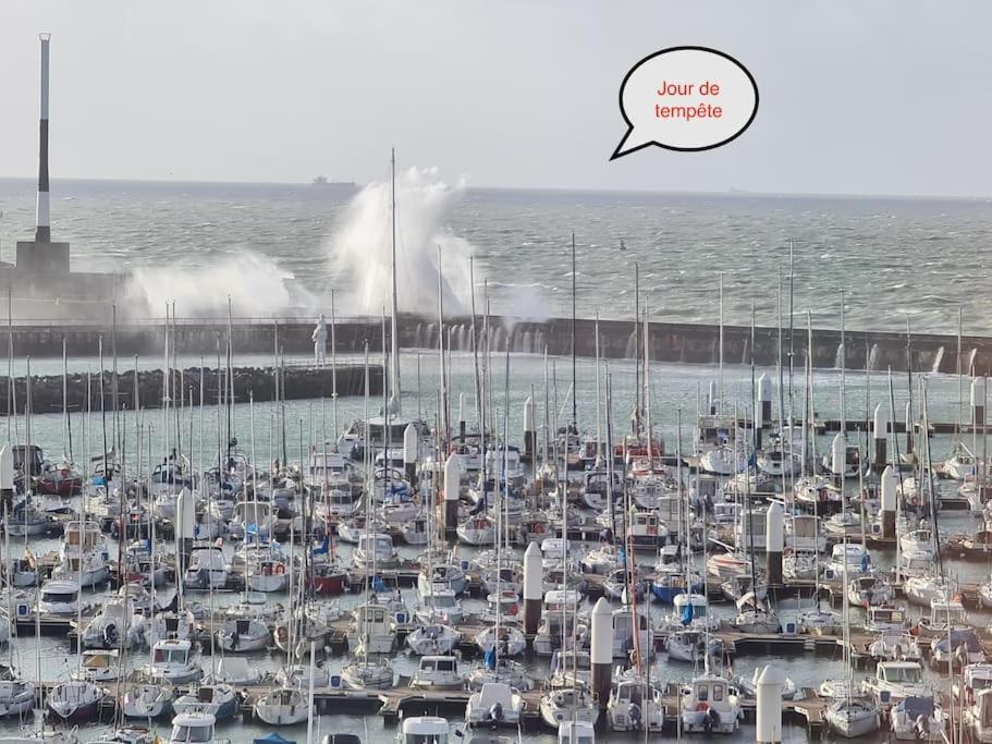 Le Cocon De Jade, La Mer A Perte De Vue 勒阿弗尔 外观 照片
